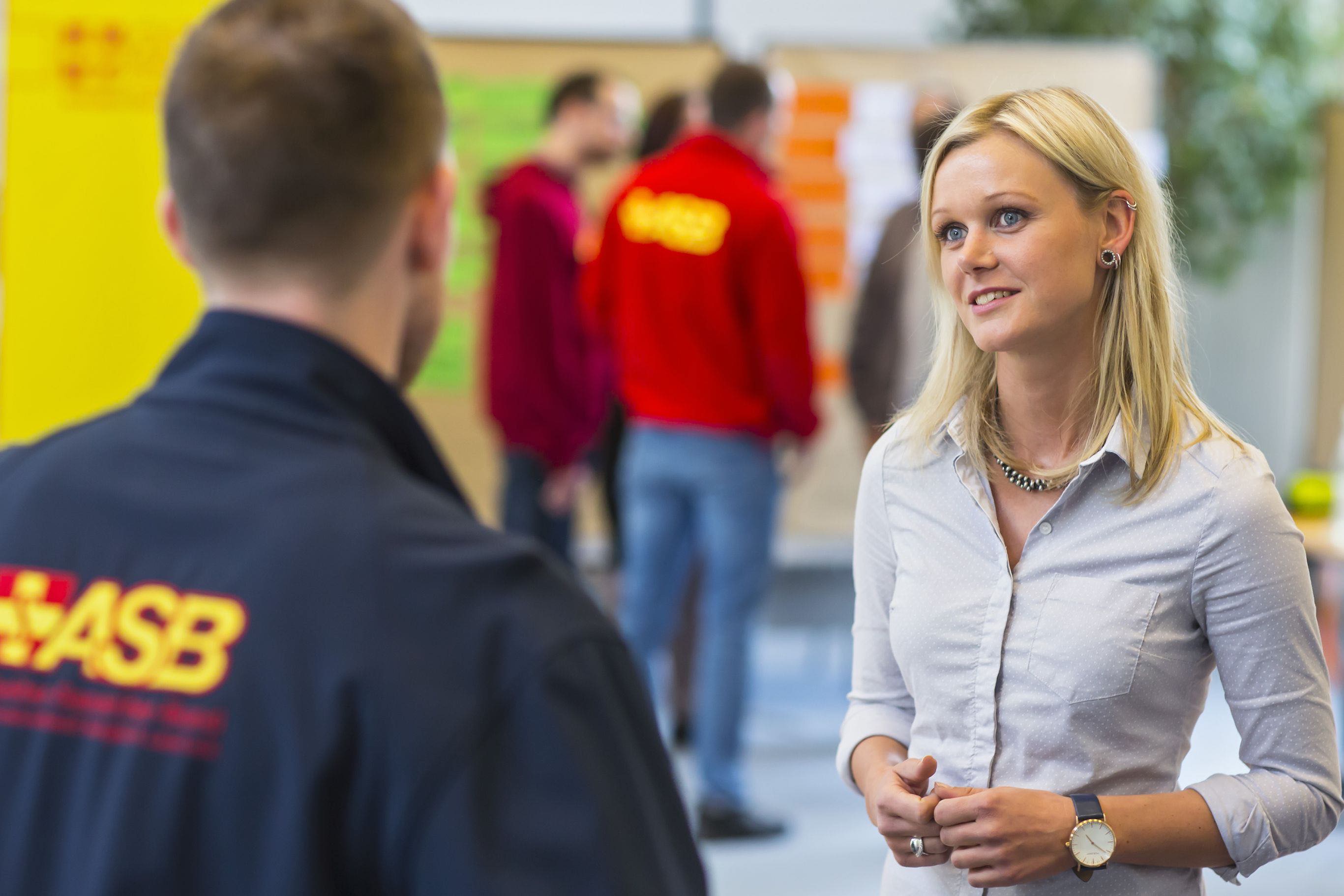 Seminar beim ASB-Bildungswerk