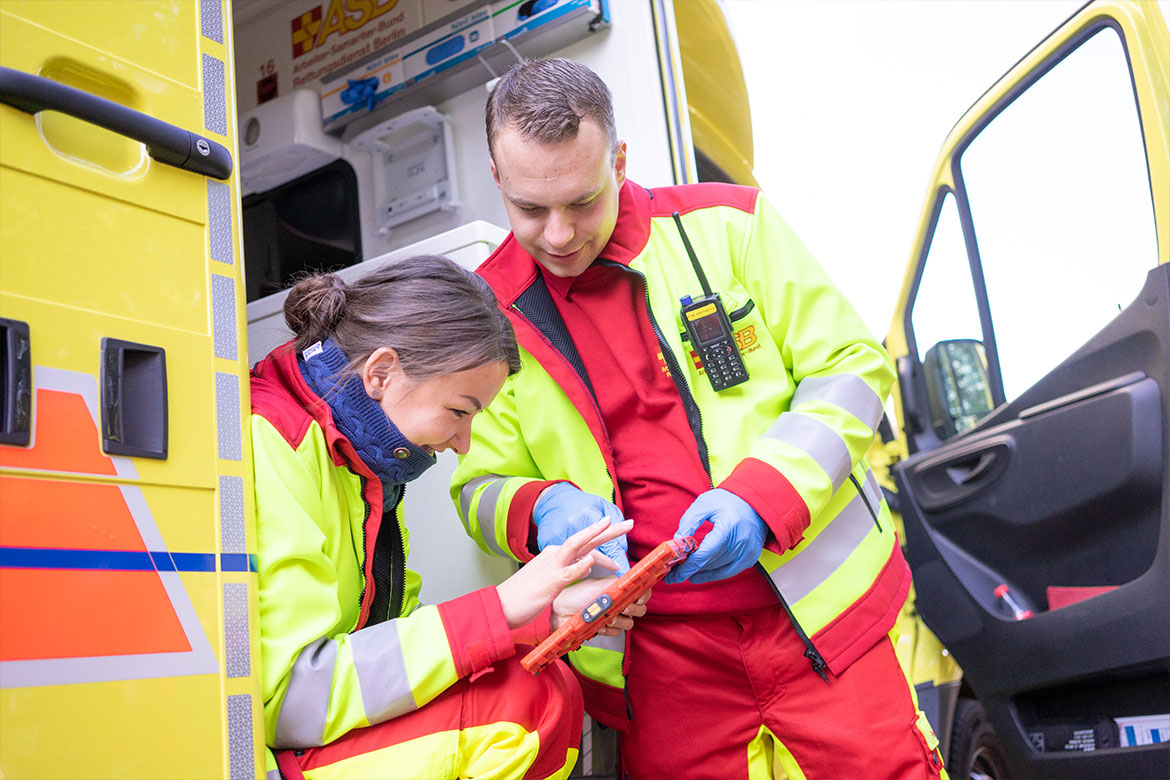 Rettungsdienst des ASB