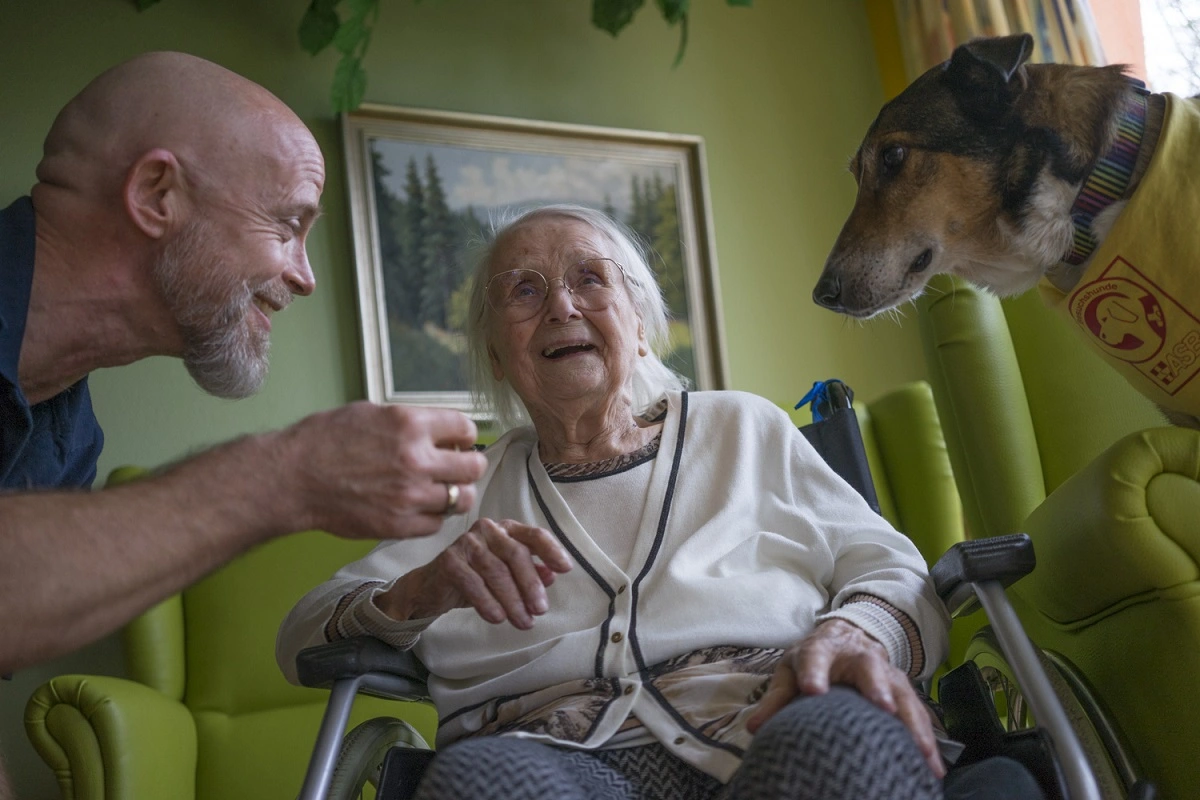 ASB-Besuchshundedienst für Senior:innen