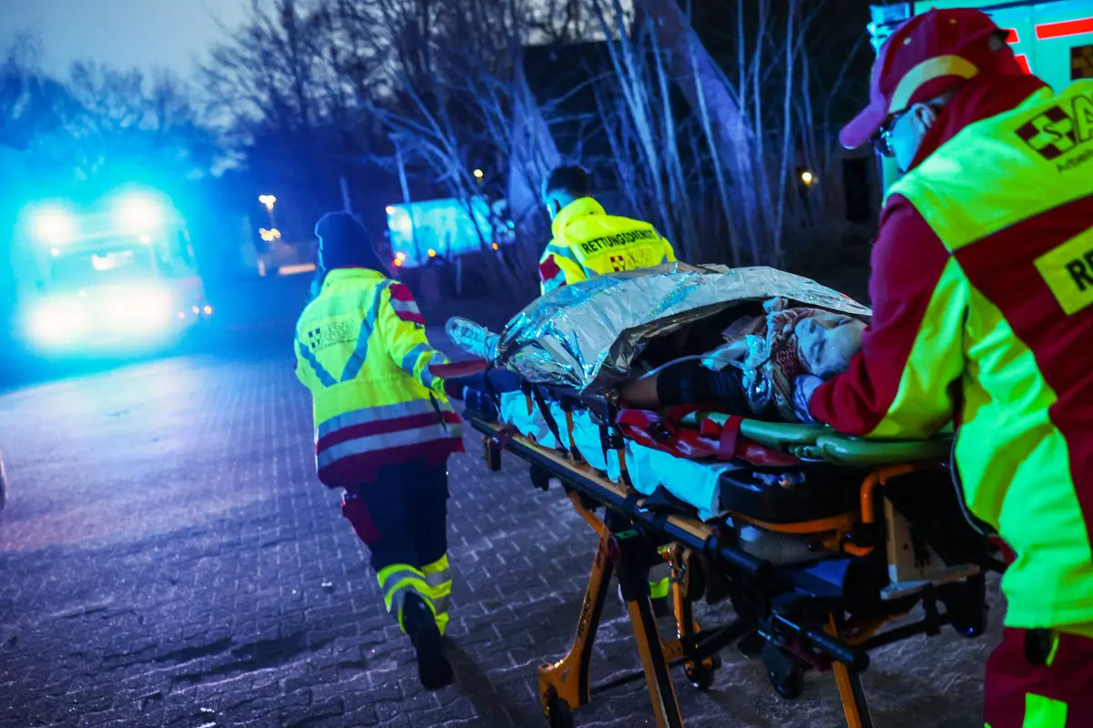 Nehmen Sie Rücksicht auf Rettungskräfte!