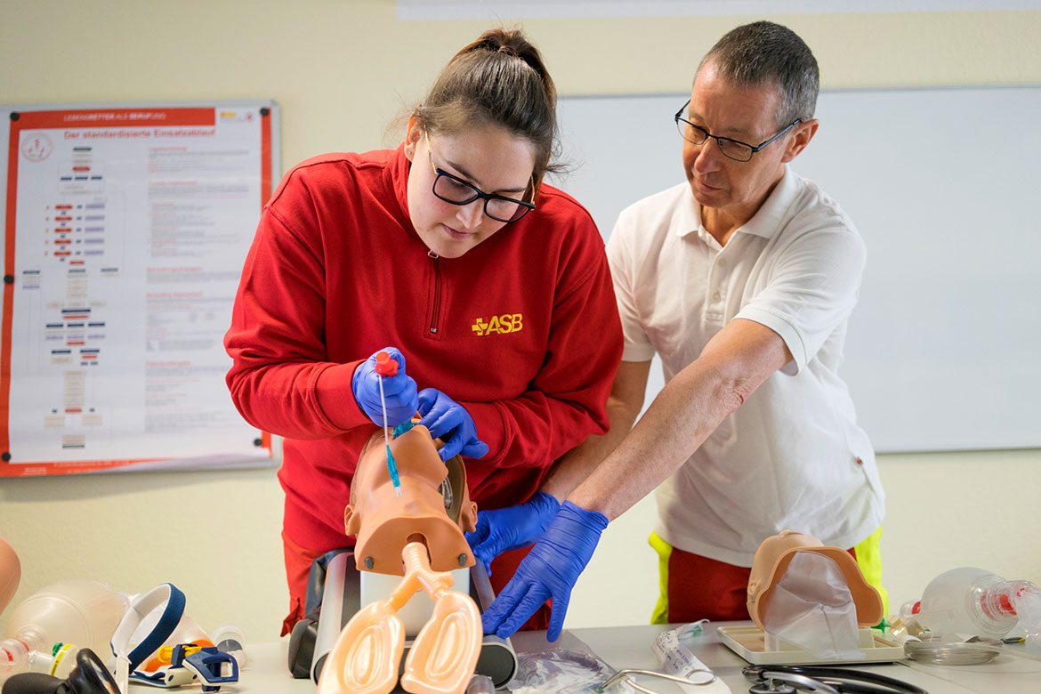 Ausbildung zum Rettungssanitaeter