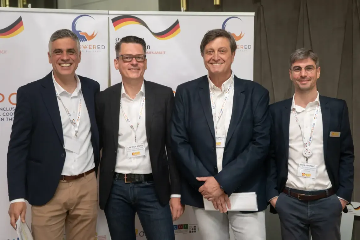 Mr. Gordan Velev, Mr. Carsten Stork, Mr. Elmir Bojadžić, Mr. Sava Pantelić_CR_Ljubčo Jovkovski.webp